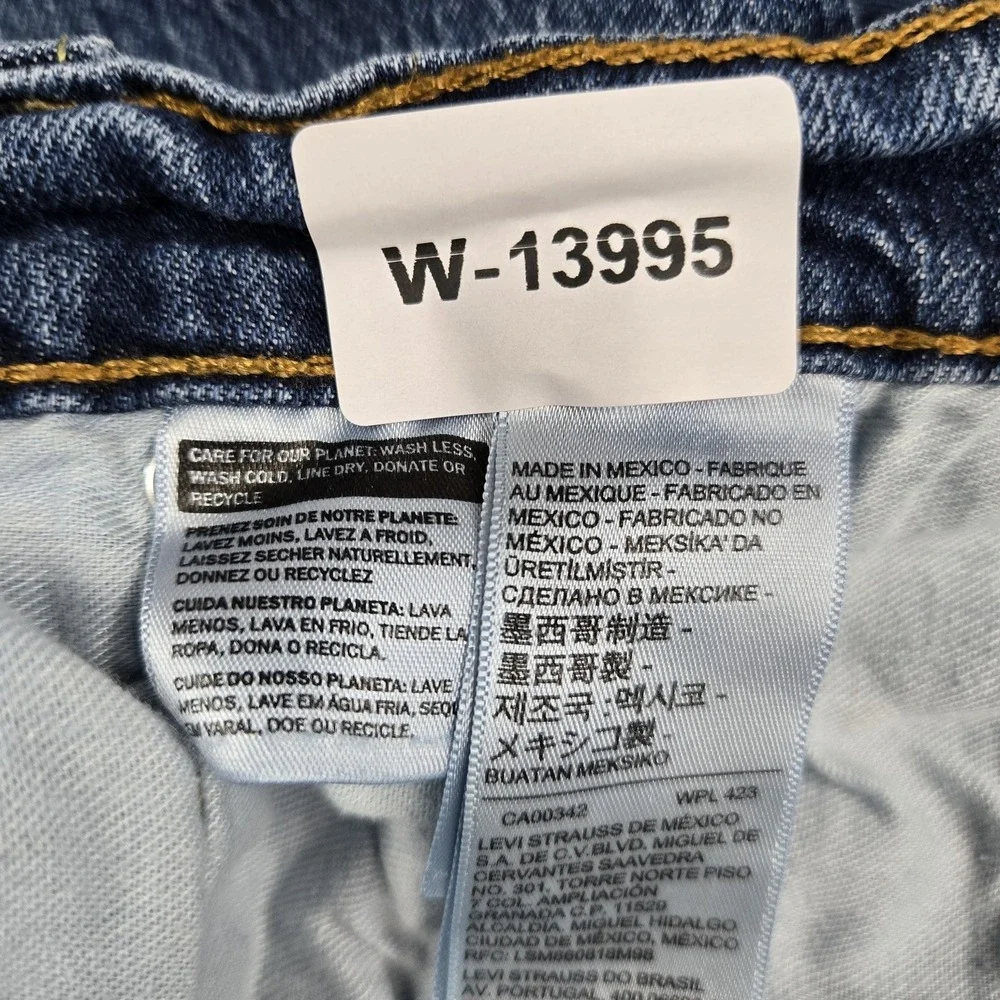 Levi's 541 Men Jeans 32X32 Blue Denim Athletic Fit 30